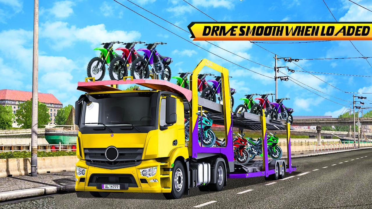 New Truck APK. Truck bike