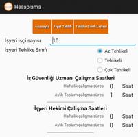 is güvenligi teklif hesaplama screenshot 1