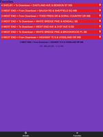 Nashville WeGo Bus Tracker 截图 3