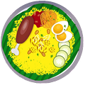 Nasi Kuning Indonesia