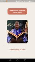 Sheikh Nasidi Abubakar G-Dutse 포스터