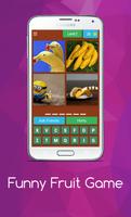 Guess Funny Fruit Game ảnh chụp màn hình 2