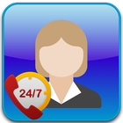 Emergency Contact / Phonebook Zeichen