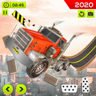 Real Stunt Truck Ramp Jumping icon