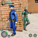 Ninja Rope Hero Prison Surviva APK