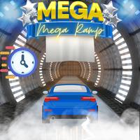Car Stunt mega ramp Game Affiche