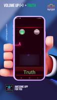 Lie and truth detector prank poster