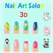 Nail Art Salon 3d icon