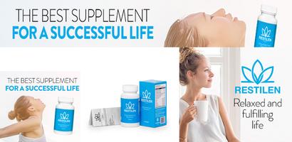 Anti Stress Restilen Anxiety Relief Relaxing 海報