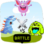 آیکون‌ Merge Master: Monster Battle