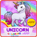 unicorn coloring book APK