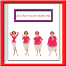 Best 5 way to weight loss APK
