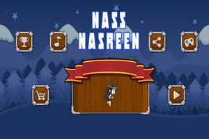 Nass Nasreens 2: Endless Runner 海報