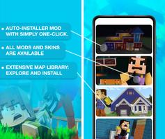 Neighbor Secret Mod for MCPE Screenshot 1