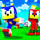Sonicraft The Hedgehog Mod APK