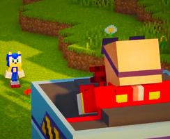 Sonicraft The Hedgehog Mod Poster