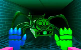 Escape Spider Horror Train capture d'écran 3