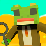 Frog Simulator: Detective Mod Zeichen