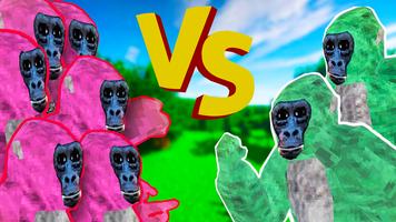 Monkey Tag : Gorilla Mod Affiche