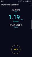 My internet Speedtest ảnh chụp màn hình 3