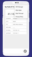 My Public IP Finder (what is my ip) ảnh chụp màn hình 1