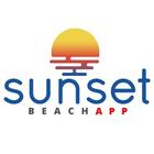 Sunset Beach Palmi Zeichen