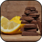 Fonds d'écran de chocolat icône