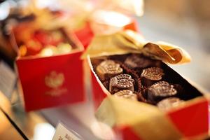 Fonds d'écran de chocolat capture d'écran 1