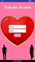 Prueba de Amor: Calculadora captura de pantalla 1