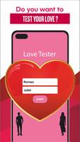 Love Tester poster