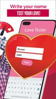 برنامه‌نما Love Tester عکس از صفحه