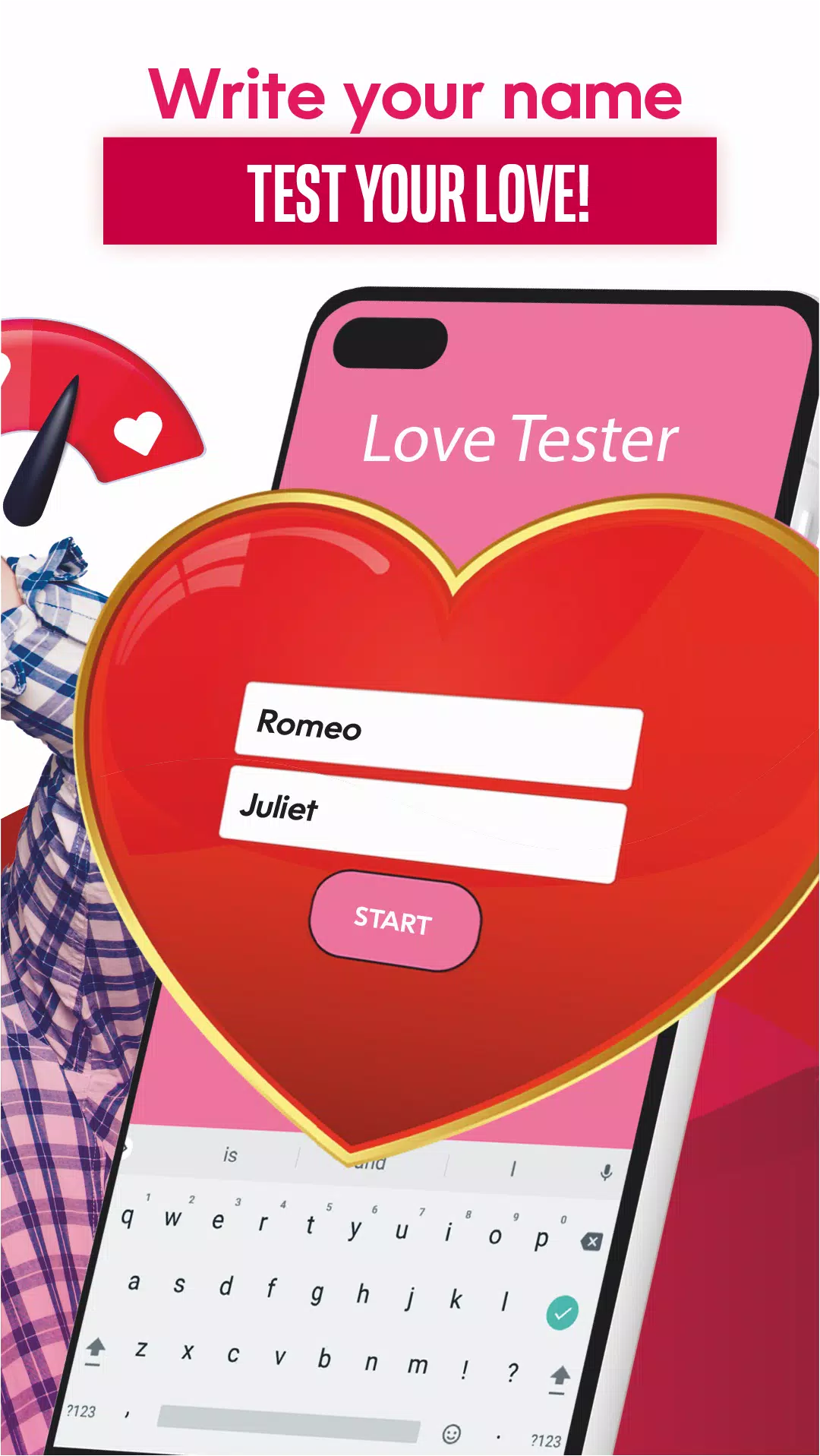Love Tester - Play UNBLOCKED Love Tester on DooDooLove