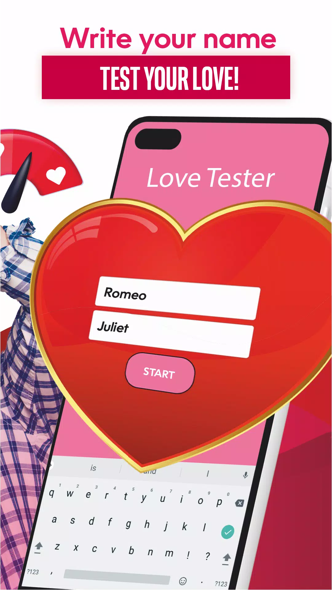 Love Tester: Real Love Test APK for Android - Download