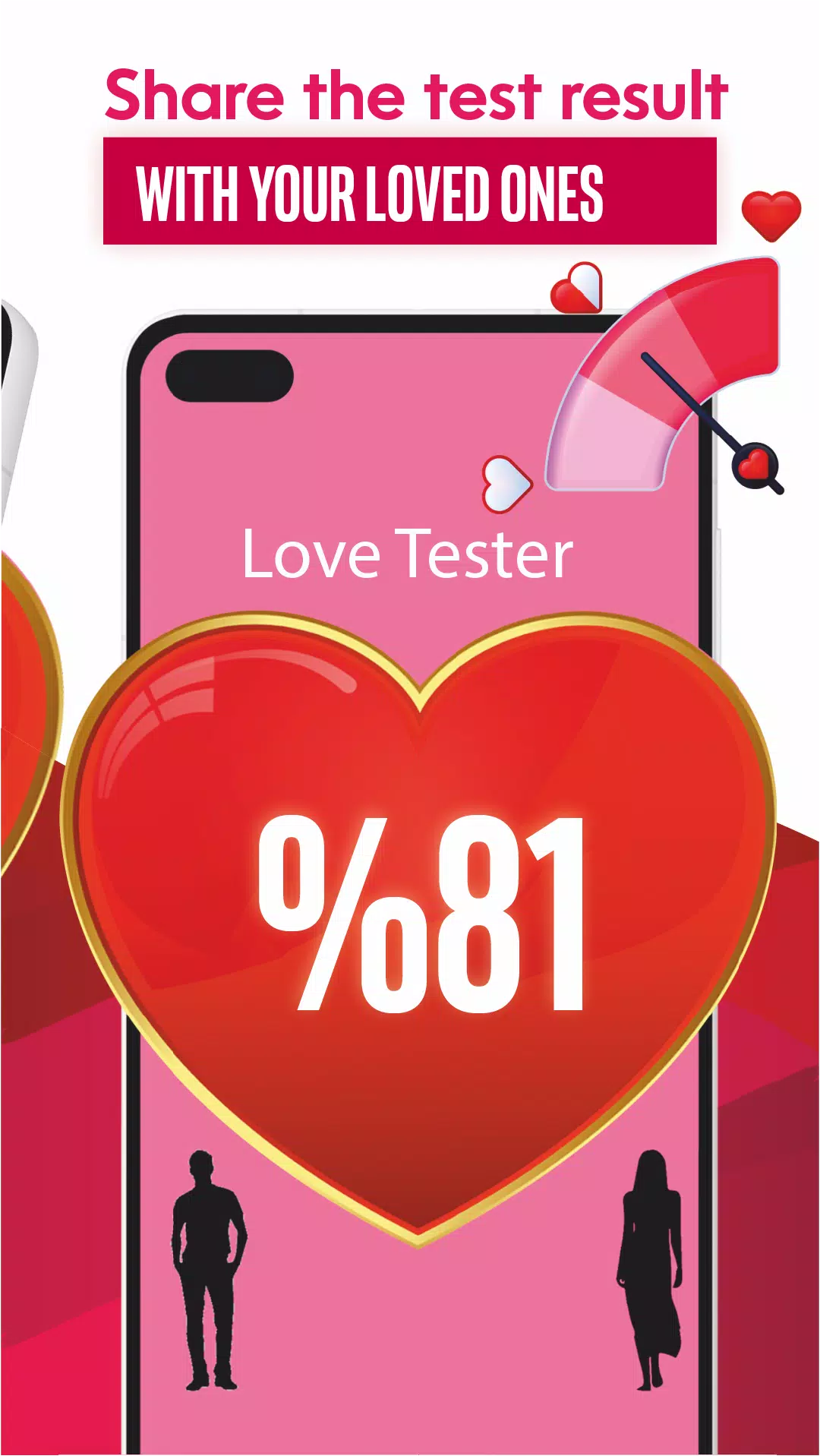 Love tester real app use this free.::Appstore for Android