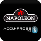Napoleon ACCU-PROBE™ Bluetooth Zeichen
