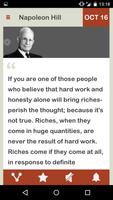 Napoleon Hill Daily 截图 1