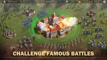 Strategy & War 2: Empire War captura de pantalla 1