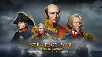 Strategy & War: European War الملصق