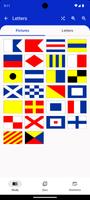 برنامه‌نما Nautical Flags Helper عکس از صفحه