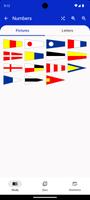 Nautical Flags Helper ภาพหน้าจอ 2