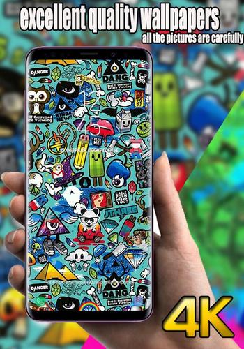 Tải xuống APK Hình nền điện thoại Graffiti cho Android