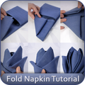 Fold Napkin Tutorial