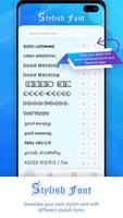 Stylish Text Generator Plakat