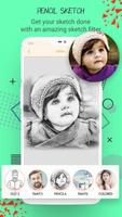 Pencil Sketch Maker - Pro پوسٹر