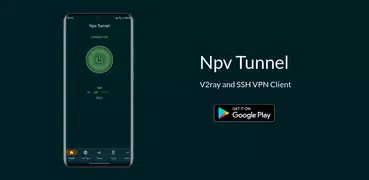 Npv Tunnel V2ray/SSH