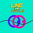 Line and Circle アイコン