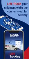NAQEL Express الملصق