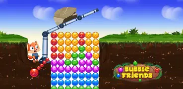 Bubble Friends Bubble Shooter