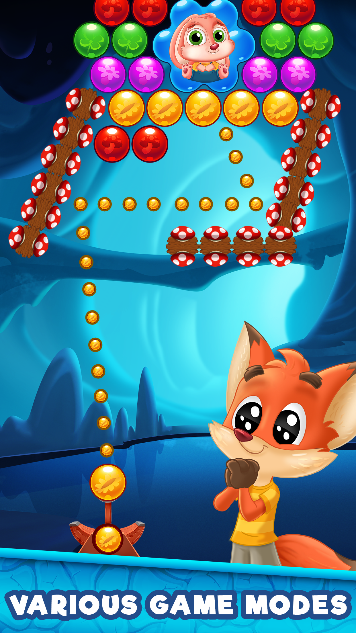 Bubble Friends Bubble Shooter Pop APK 1.3.17 Download for ...