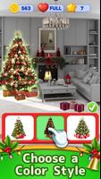 Christmas Home Design Game Cartaz